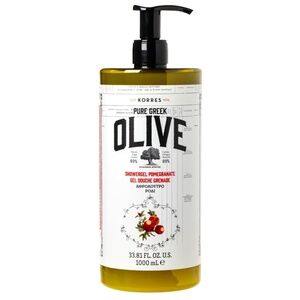 Pure Greek Olive Shower Gel Pomegranate 1 Liter